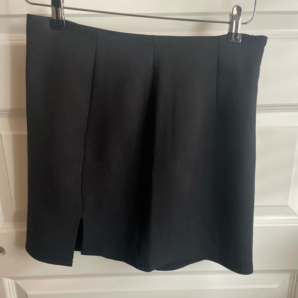 NastyGal Black Skirt